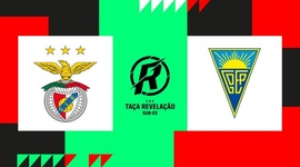 Taça Revelação: Benfica 2 - 3 a.p Estoril (2022-2023)