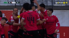 Liga Portugal 2 Meu Super: Penafiel vs Alverca, Golo 1-0 Diogo Batista (2024-2025)