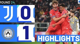 Serie A: Juventus 0 - 1 Udinese (2023-2024)