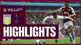 Premier League: Aston Villa 0 - 4 Tottenham (2023-2024)