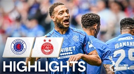 Premiership: Rangers 4 - 0 Aberdeen (2024-2025)