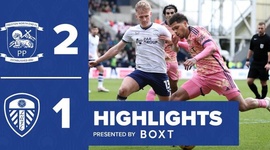 Championship: Preston North End 2 - 1 Leeds (2023-2024)