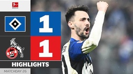 Bundesliga: Hamburger SV 1 - 1 FC Koln (2025-2026)