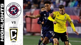 Major League Soccer: New England 2 - 2 Columbus (2022)