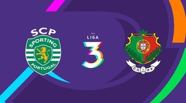 Liga 3: Sporting 2 - 0 Pêro Pinheiro (2023-2024)