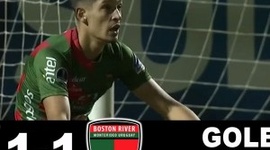Copa Sudamericana: Comerciantes Unidos 1 - 1 Boston River (2017)