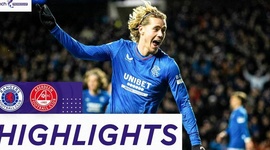 Premiership: Rangers 2 - 1 Aberdeen (2023-2024)