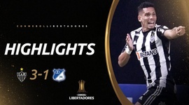 Copa Libertadores: Atlético-MG 3 - 1 Millonarios (2023)