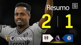 Premier League: Fulham 2 - 1 Chelsea (2025-2026)