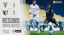 Liga Portugal Bwin: Estoril 2 - 2 Famalicão (2021-2022)