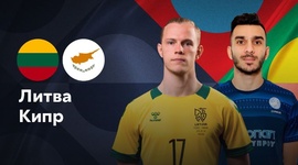 Liga das Nações: Lituânia 0 - 1 Chipre (2024-2025)