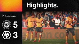 Premier League: Brentford 5 - 3 Wolves (2024-2025)