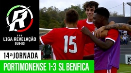 Liga Revelação: Portimonense 1 - 3 Benfica (2019-2020)