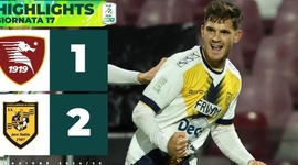 Serie B: Salernitana 1 - 2 Juve Stabia (2024-2025)