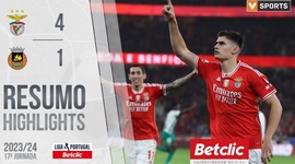 Liga Portugal Betclic: Benfica 4 - 1 Rio Ave (2023-2024)
