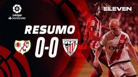 La Liga: Rayo Vallecano 0 - 0 Athletic Bilbao (2022-2023)