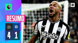 Premier League: Newcastle 4 - 1 Chelsea (2023-2024)