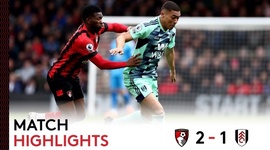 Premier League: AFC Bournemouth 2 - 1 Fulham (2022-2023)
