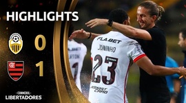 Copa Libertadores: Dep. Tachira 0 - 1 Flamengo (2025)