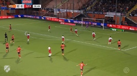 Eredivisie League: FC Volendam 1 - 0 FC Utrecht (2023-2024)
