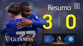 Premier League: Everton 3 - 0 Chelsea (2025-2026)