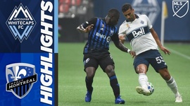 Major League Soccer: Whitecaps FC 2 - 4 Montreal Impact (2020)