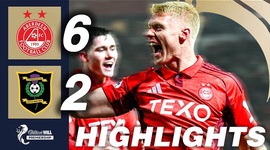 Premiership: Aberdeen 6 - 2 Livingston (2025-2026)
