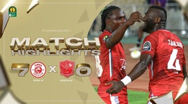 CAF Champions League: Simba SC 7 - 0 Horoya AC (2022-2023)