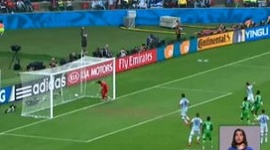 Mundial: Nigéria 2 - 3 Argentina (2014)