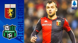 Serie A: Genoa 2 - 1 Sassuolo (2019-2020)