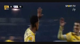 Liga Portugal Bwin: Desp. Chaves (0-1) FC Porto, Golo Namaso, 15m (2022-2023)