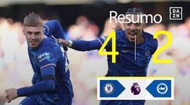 Premier League: Chelsea 4 - 2 Brighton (2024-2025)