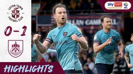 Championship: Luton Town 0 - 1 Burnley (2022-2023)