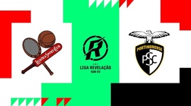 Liga Revelação: Leixões 1 - 2 Portimonense (2023-2024)
