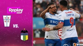 Primera Division: U. Católica 3 - 2 O´Higgins (2024)