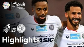 Pro League: Al Wehda 2 - 3 Dhamk Club (2024-2025)
