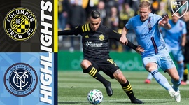 Major League Soccer: Columbus 1 - 0 New York City (2020)