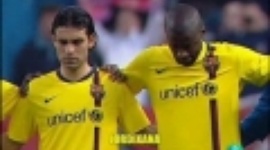 La Liga: Atlético Madrid 4-3 Barcelona (2008-2009)