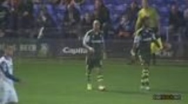 League Cup: Tranmere Rovers 0-2 Stoke City (2013-2014)