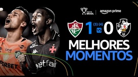 Copa do Brasil: Fluminense 3 - 4 g.p Vasco (2025)
