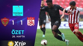 Super Ligi: Hatayspor 1 - 1 Sivasspor (2023-2024)