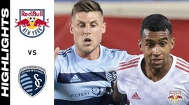 Major League Soccer: RB New York 1 - 2 Kansas City (2021)
