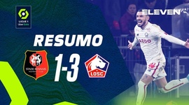 Ligue 1: Rennes 1 - 3 Lille (2022-2023)
