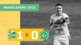 Brasileirão: Juventude 1 - 0 Chapecoense (2021)