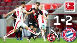 Bundesliga: FC Koln 1 - 2 Bayern München (2020-2021)