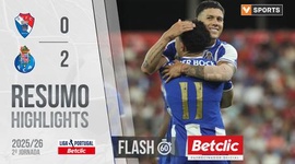 Liga Portugal Betclic: Gil Vicente 0 - 2 FC Porto (2025-2026)