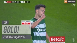 Liga Portugal Betclic: Sporting vs Estoril, Golo 4-0 Pedro Gonçalves (2023-2024)