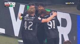 Liga Portugal Betclic: V. Guimarães vs Sporting, Golo 1-3 J. Castillo (p.b.) (2025-2026)