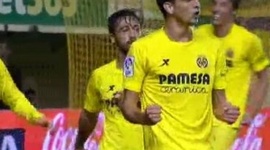 Liga BBVA: Villarreal 2 - 1 Getafe (2014-2015)