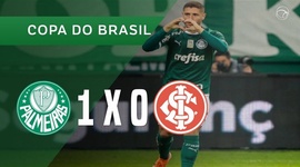 Copa do Brasil: Palmeiras 1 - 0 Internacional (2019)